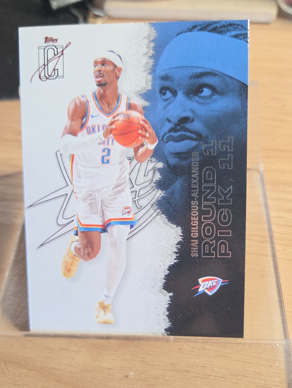 2025 Topps Signature Class Shai Gilgeous Alexander